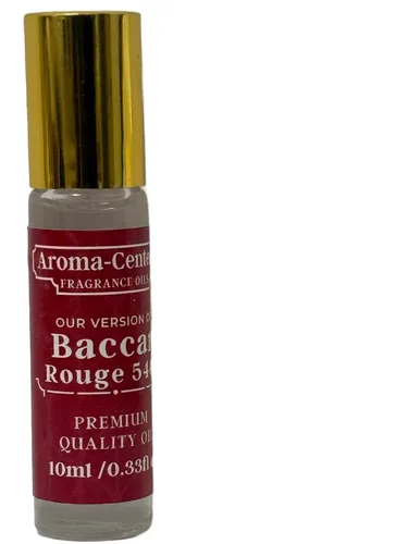 Vista 5 de Compatible con Baccar. Aceite de perfume 540 sin alcohol y fuerte 0.3 fl oz Roll-on (paquete de 1).