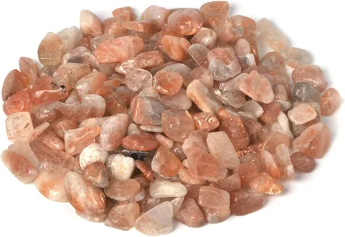 Vista 17 de 100 Gramos Piedras Pequeñas Pulimentadas y Trituradas para Adornos de Sanación