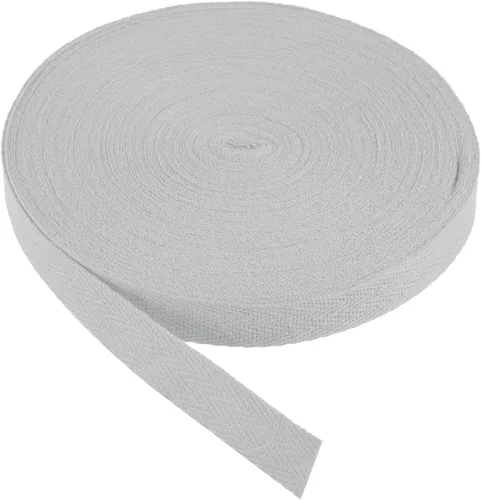 Vista 117 de PATIKIL Cinta de sarga de algodón de 5/8 pulgadas, 10 yardas, cinta de encuadernación al bies, cinta de espiga para costura, envoltura de regalos