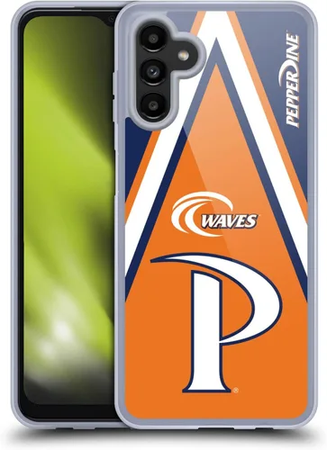 Vista 12 de Head Case Designs Funda de gel suave Pepperdine University Camou con licencia oficial compatible con Samsung Galaxy A13 5G (2021)