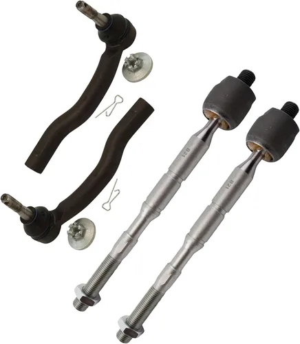 Vista 65 de TRQ Juego de varillas de acoplamiento delanteras interiores y exteriores, 4 piezas, compatible con Kia Soul 2014-2019 15-19 Soul EV