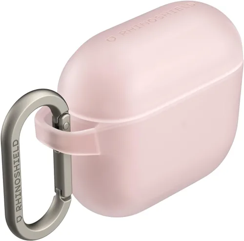 Vista 12 de RHINOSHIELD Funda de auriculares para AirPods 4 - Gris ceniza