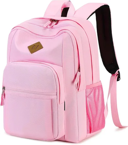 Vista 32 de Abshoo Classical Basic Mochila de viaje para escuela resistente al agua. Mochila escolar de espalda., Negro), BPDU1B1