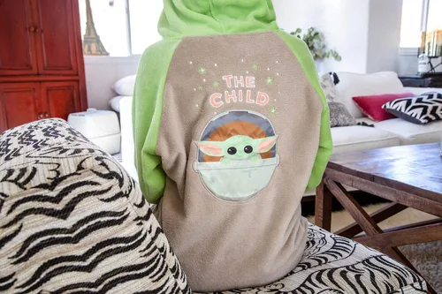 Vista 5 de Star Wars The Mandalorian, Grogu"The Child" - Mameluco para mujer