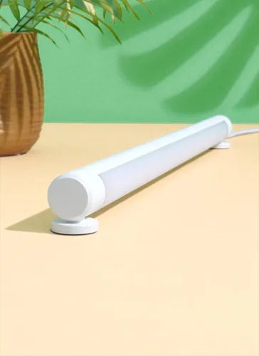 Vista 2 de Soltech Solutions Grove™ - Luz LED para cultivo, debajo del gabinete/estantería o montada en la pared para plantas de interior y hierbas, control