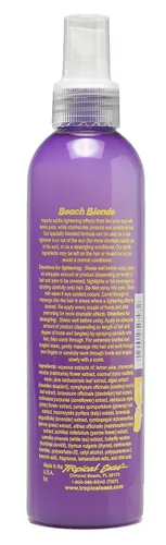 Vista 2 de Gnarly Head Biodegradable Beach Blonde Gentle Lightening Spray Vegano Friendly