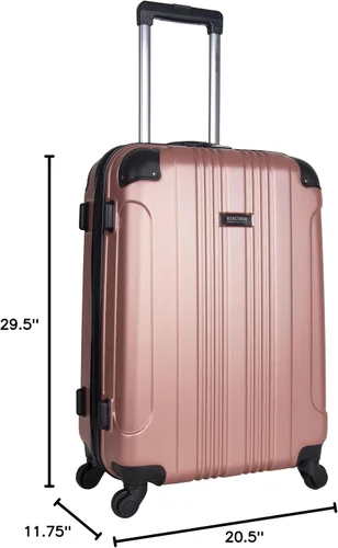Vista 192 de Kenneth Cole Reaction Out Of Bounds - Equipaje de transporte vertical, Carbón), 5705058