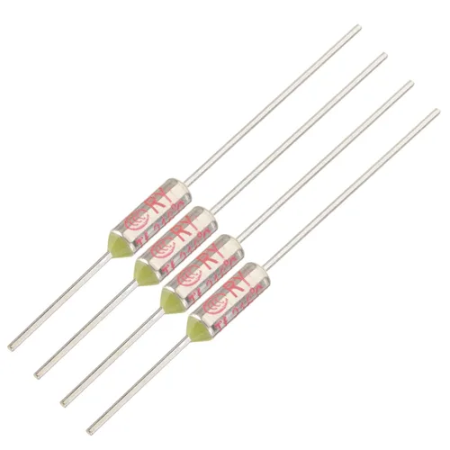 Vista 10 de Fielect Fusibles Térmicos 212.0 °F Corteos Térmicos Fusible Circuito de Corte Temperatura Fusible Térmico 250V 10A