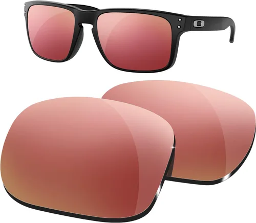 Vista 12 de Lentes de repuesto polarizadas para gafas de sol Oakley Holbrook, múltiples opciones (mar Egeo)