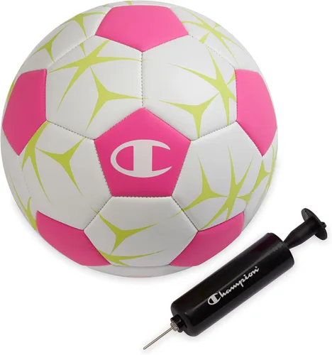 Vista 26 de Pelota de fútbol Champion para jóvenes y adultos – Acabado mate, diseño de 32 paneles, control mejorado, cubierta de PVC, tamaños 3, 4 y 5