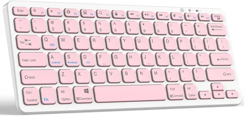 Vista 10 de TaIYanG Teclado Bluetooth para iPad Teclado inalámbrico compatible con iPad 10ª/10.2 (9ª/8ª/7ª generación), Air 5ª/4ª, Pro 11/12.9, 9.7, Mini y Negro