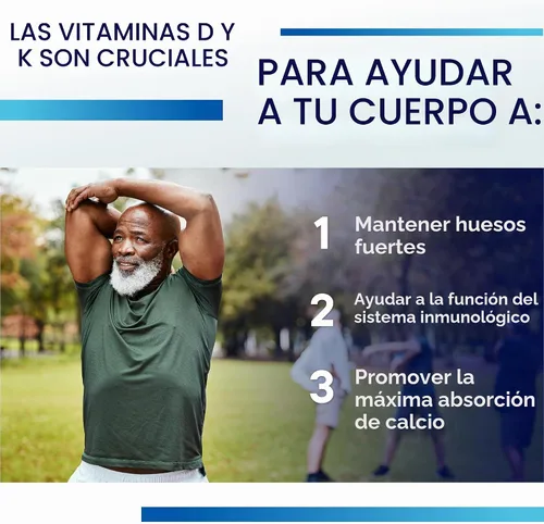 Vista 6 de BIOTICS Research Bio-DK Caps™ Vitamina D K, D3 5000 iu, K1 K2 550 mcg, 60c