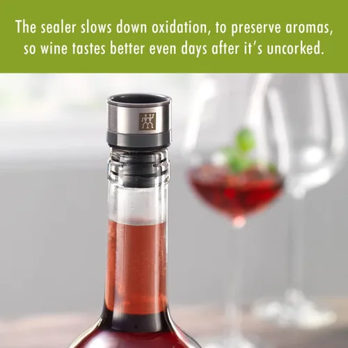 Vista 4 de ZWILLING Sellador de botellas de vino al vacío Fresh & Save