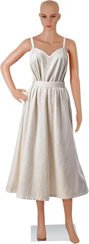 Vista 12 de Child Full Body Mannequin 43.3 Inch Sewing Dress Model Stand Realistic Display Manikin with Adjustable Posture, Turnable Head, Flexible Limbs, Black