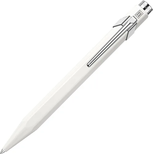 Vista 4 de Caran d'Ache Bolígrafo roller, 849, gris mate, paquete delgado