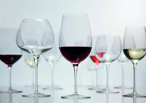 Vista 6 de Luigi Bormioli Vinoteque - Copas de vino tinto (12.75 onzas, 6 unidades), transparente