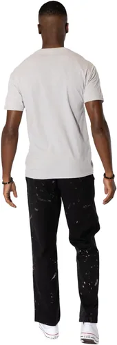 Vista 303 de LOGOVISION Official Collegiate One Color Distressed Logo Short Sleeve for Men & Women T Shirt Collection 3