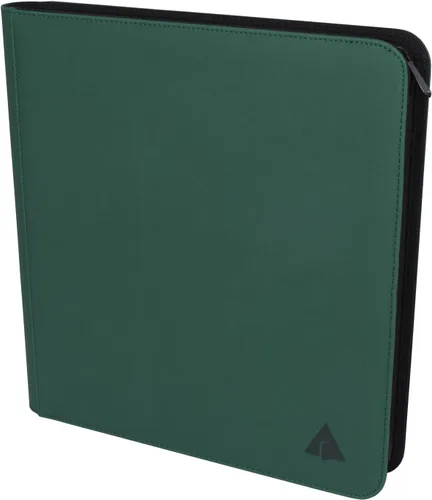 Vista 8 de Carpeta prémium con 720 tarjetas de 12 bolsillos, carpeta de álbum de tarjetas coleccionables sin anillo, carga lateral, UltraSonic-12720 Tech Zip
