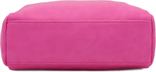 Vista 3 de FashionPuzzle Triple Zip Small Crossbody Bag