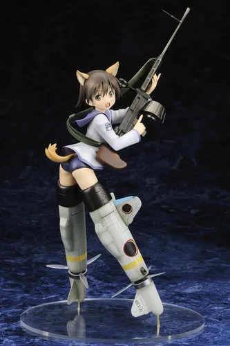 Vista 2 de Alter Strike Witches: Figura de PVC Yoshika Miyafuji (escala 1:8)