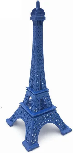 Vista 12 de AOLI Estatuas de estilo de la Torre Eiffel de París de Francia, modelo Landscrape, escultura (12.6 in, 3 colores)