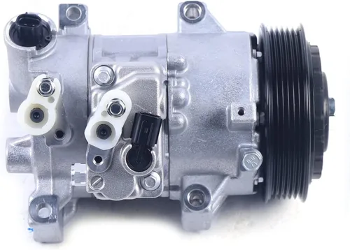 Vista 3 de Compresor de CA y embrague de A/C compatible con 2011 2012 2013 2014 para Toyota Corolla 1.8L 1798cc y para Toyota Matrix Base Wagon 4 puertas 1.8L