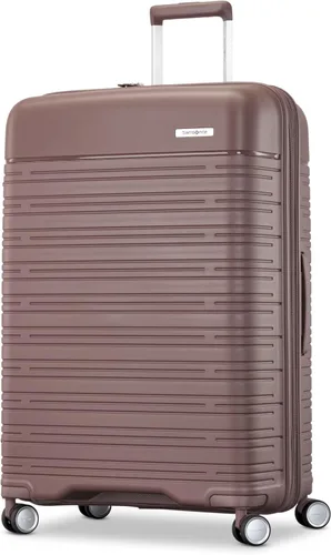 Vista 16 de Samsonite Elevation Plus - Planeador mediano, Chocolate Malva, Equipaje de mano, Equipaje extensible central rígido con ruedas giratorias