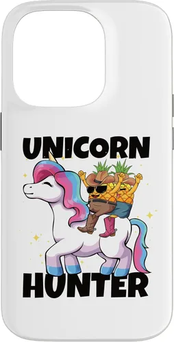 Vista 17 de Upside Down Pineapple Swinger Unicorn Hunter Case for iPhone 17