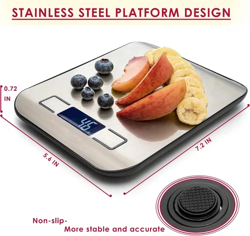 Vista 4 de Moss & Stone Fabricante eléctrico de crepas con apagado automático, fabricante de crepas portátil y placa de inmersión antiadherente, interruptor