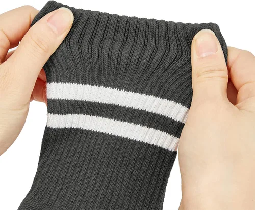 Vista 6 de American Trends Calcetines de pilates con puños para mujer Yoga & Barre - Antideslizantes
