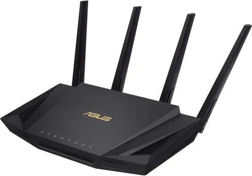 Vista 2 de ASUS RT-AX58U Router WIFI de doble banda (RT-AX3000) (renovado)