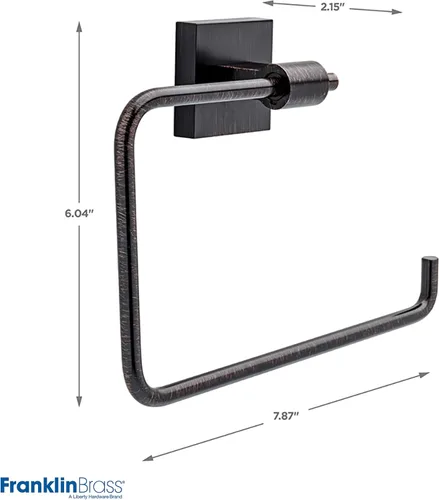 Vista 6 de Franklin Brass MAX50-SN Maxted - Soporte para papel higiénico