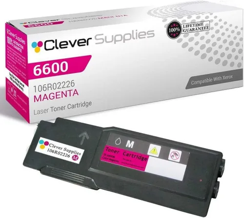 Vista 113 de CS - Cartucho de tóner compatible con Phaser 6510/WorkCentre 6515 106R03691 Magenta para Phaser 6510 WorkCentre 6515