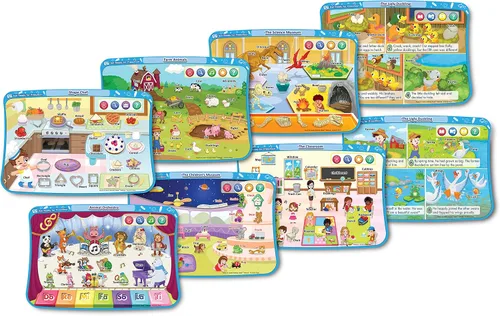 Vista 3 de VTech Escritorio de Actividades Deluxe Toca y Aprende Paquete de Expansión - Prepárate para Preescolar Prepárate para el preescolar