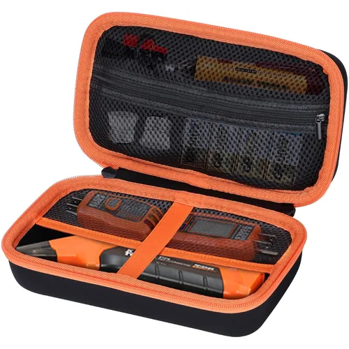 Vista 2 de Lebakort Estuche de almacenamiento compatible con Klein Tools ET310 AC Disyuntor Buscador Eléctrico Probador 80016 Kit de herramientas