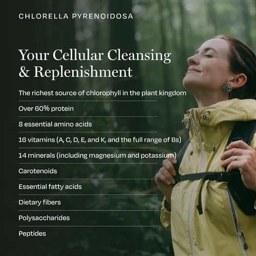 Vista 5 de BioPure Chlorella Pyrenoidosa – 400 Tabletas