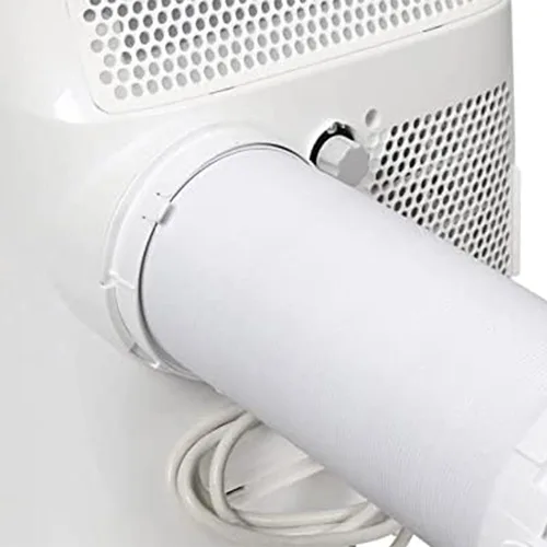 Vista 9 de Toshiba (renovado) 12,000 BTU (8,000 BTU DOE) Aire acondicionado portátil WiFi de 115 voltios con modo deshumidificador para hasta 350 pies cuadrados