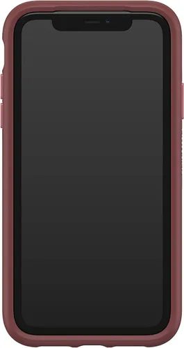 Vista 4 de Funda OtterBox Symmetry Series para iPhone 11 e iPhone XR (Solamente) - con Paño de Limpieza - Embalaje No Minorista - Rosa Encantado