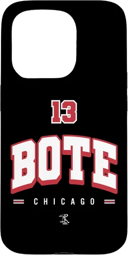 Vista 14 de iPhone 16 David Bote Player Arch Gameday Case