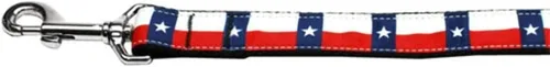 Vista 3 de Mirage Pet Products 125-183 MD Texas Flag - Collar para perro de nailon, talla M