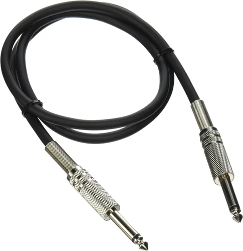 Vista 20 de C2G 40063 Pro-Audio - Cable de audio (macho de 1/4 a macho de 1/4 pulgadas, 1.5 ft), color negro