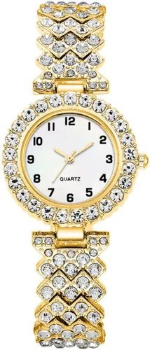 Vista 4 de SENRUD Moda mujer cuarzo relojes cristal vestido reloj femenino impermeable reloj de pulsera