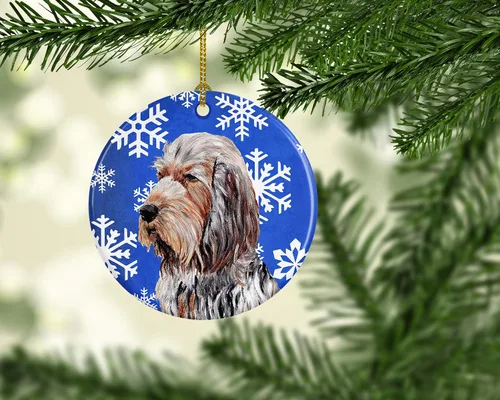 Vista 225 de Caroline's Treasures Cavalier Spaniel - Adorno de cerámica para colgar en el árbol de Navidad, para el hogar, Navidad, fiestas, regalo, 3 pulgadas