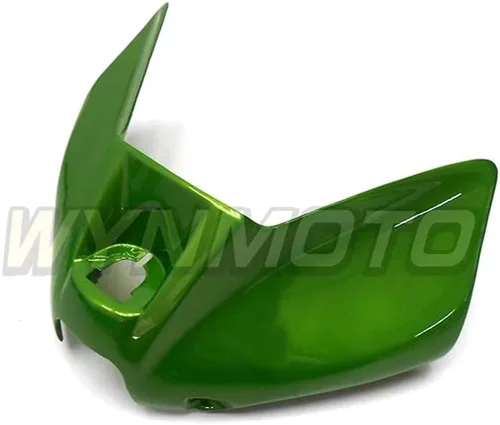 Vista 5 de Carenados completos de plástico para Kawasaki ER-6F/Ninja 650r 2012 2013 2014 2015 2016 NINJA 650 ABS Molde de inyección de motocicleta verde