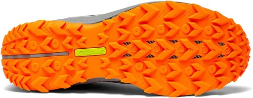 Vista 7 de [Usado] Saucony Peregrine 11 para hombre Aleación/Olive/Vizi