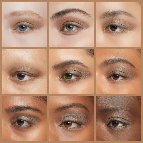 Vista 3 de COVERGIRL Exhibitionist - Sombra de ojos líquida con purpurina, fiesta dorada, 0.13 onzas
