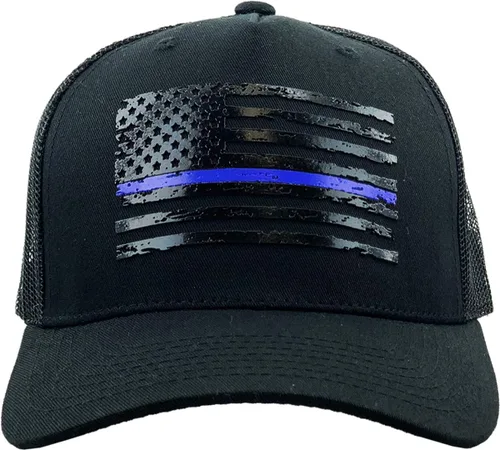 Vista 162 de KBETHOS Tactical Operator Collection USA Fishing Mesh Ballcap Flag Patch America Outdoors Trucker Baseball Cap
