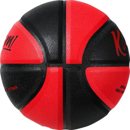 Vista 4 de Kuangmi Balón de baloncesto personalizado para interiores y exteriores (tamaño 7/29.5")