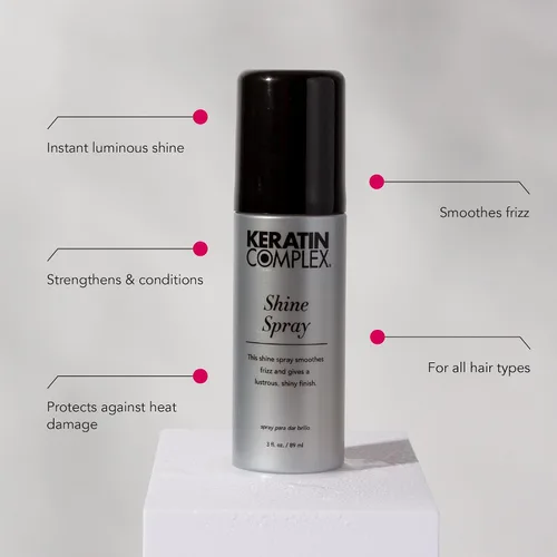 Vista 3 de Keratin Complex - Spray de brillo - 3 fl oz