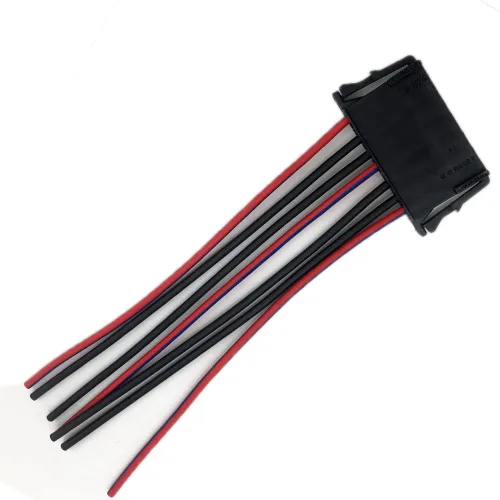 Vista 5 de Nuevo arnés clip luz trasera cable arnés de enchufe compatible con Mercedes W204 W211 C200 C23 A2115450328